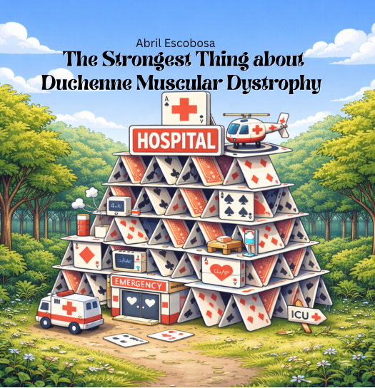 The Strongest Thing About Duchenne Muscular Dystrophy — Book cover