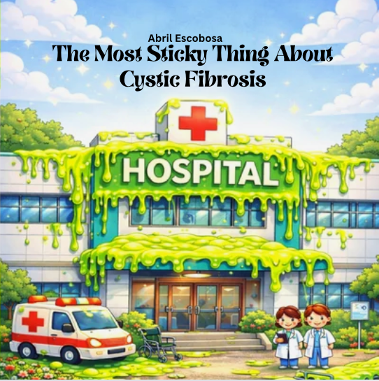The Most Sticky Thing About Cystic Fibrosis — Book cover