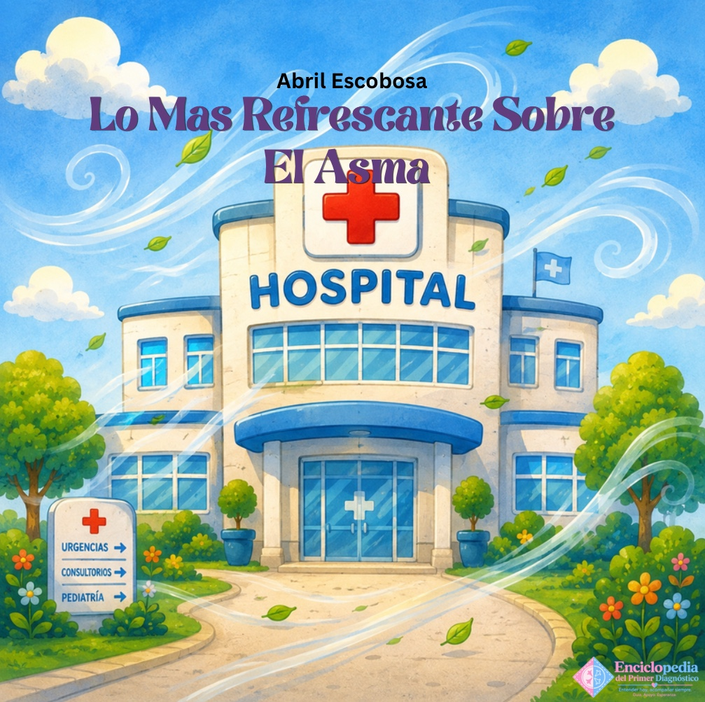 The Most Refreshing Thing About Asthma — Book cover